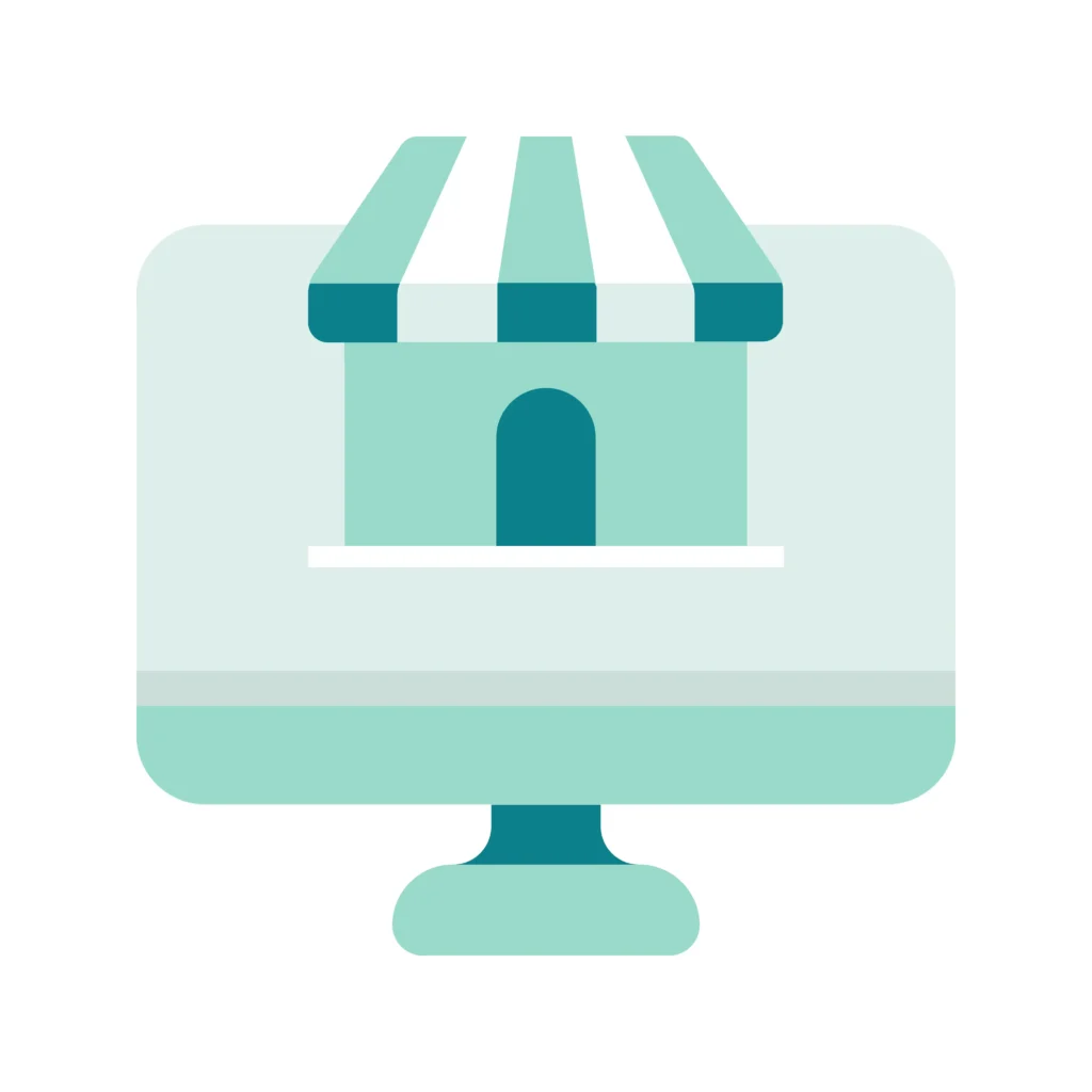 Illustration-of-an-online-store-interface